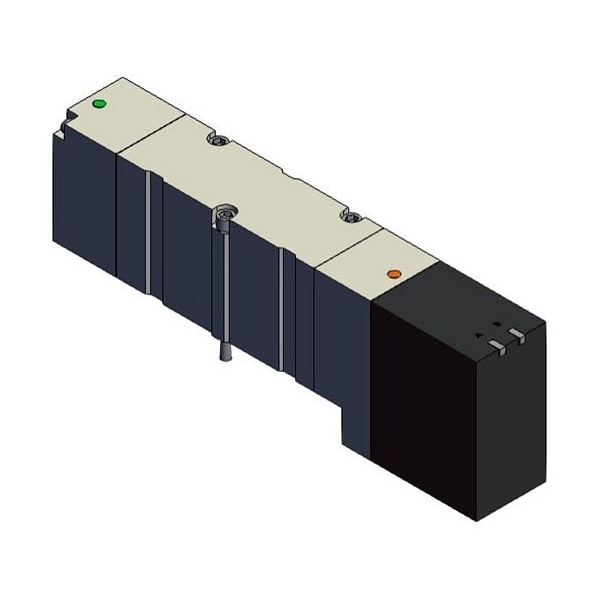 Smc Solenoid Valve, 5 Port, 4 Way, 2 Position, 24 VDC VQ4200-51 - main